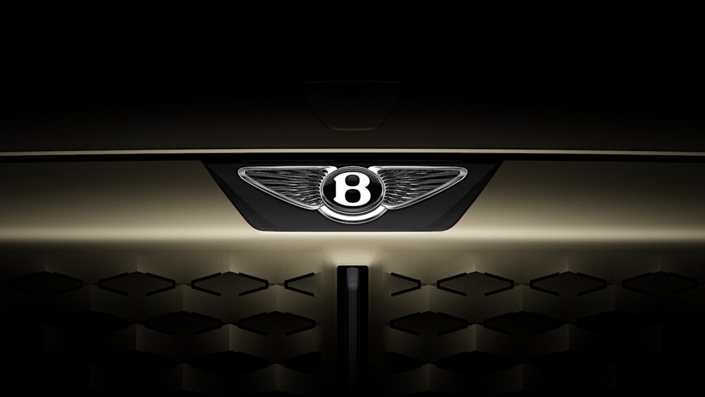 New Bentley Logo Design