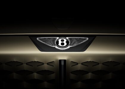 New Bentley Logo Design