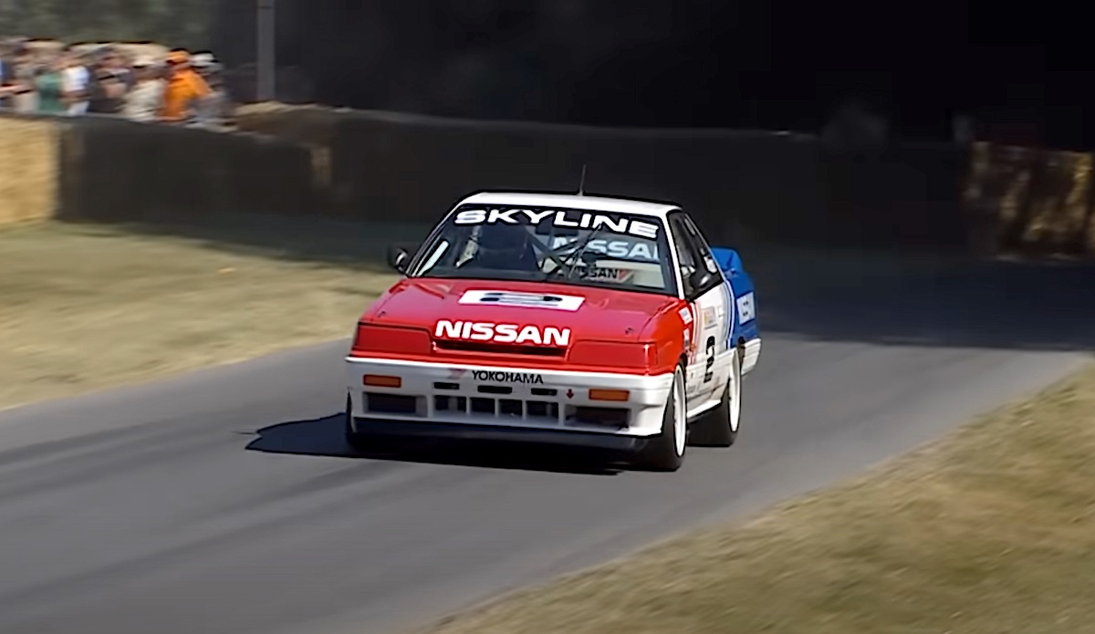 Nissan Skyline GTS-R