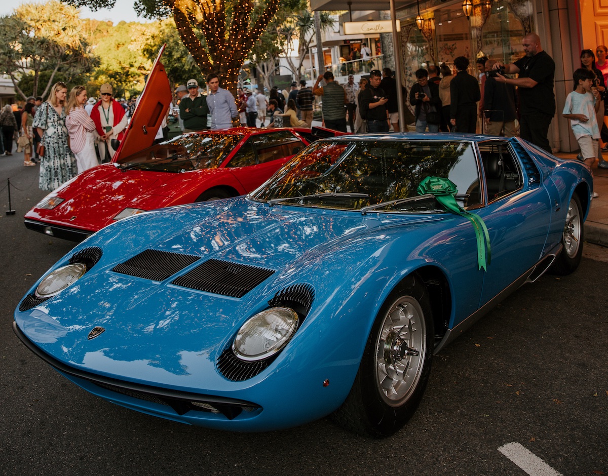 Lamborghini Miura LP400S