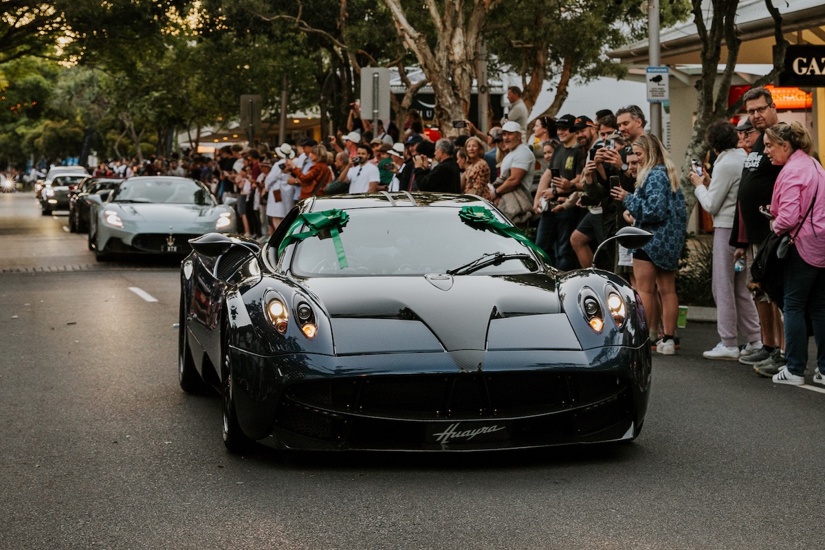 Pagani Huayra