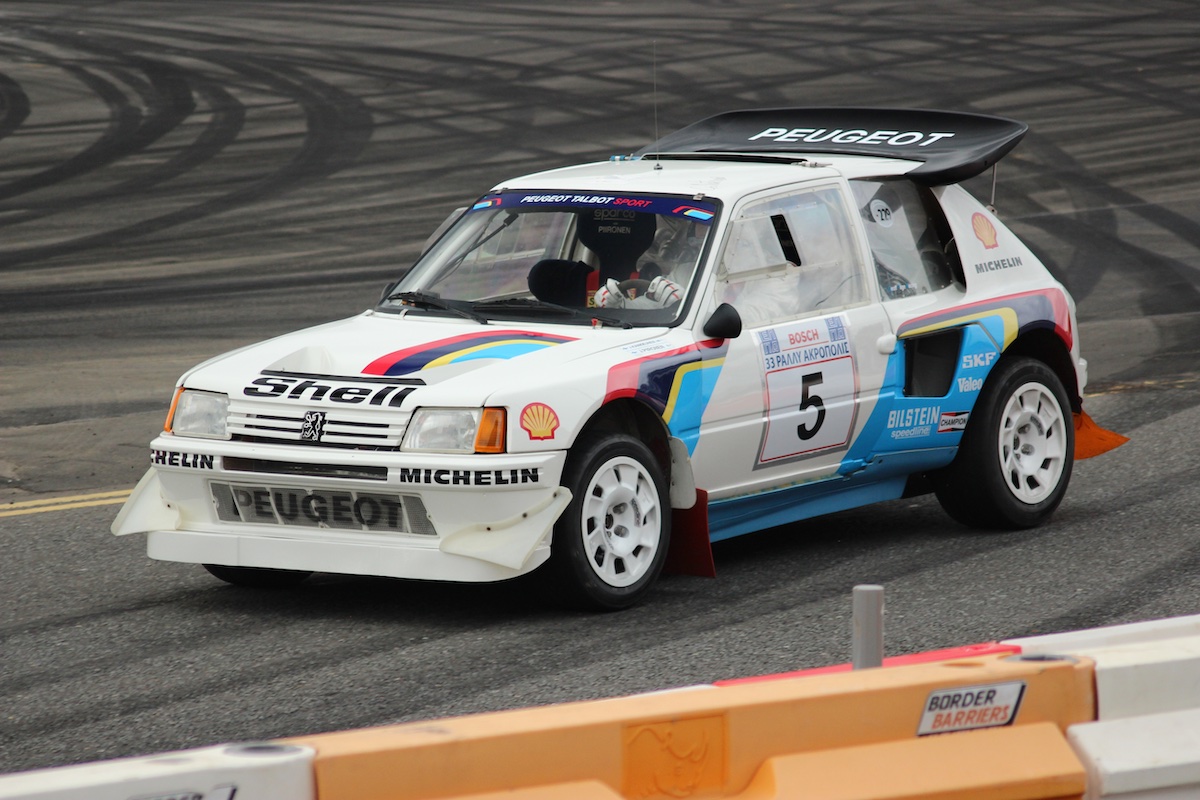 Peugeot 205 T16