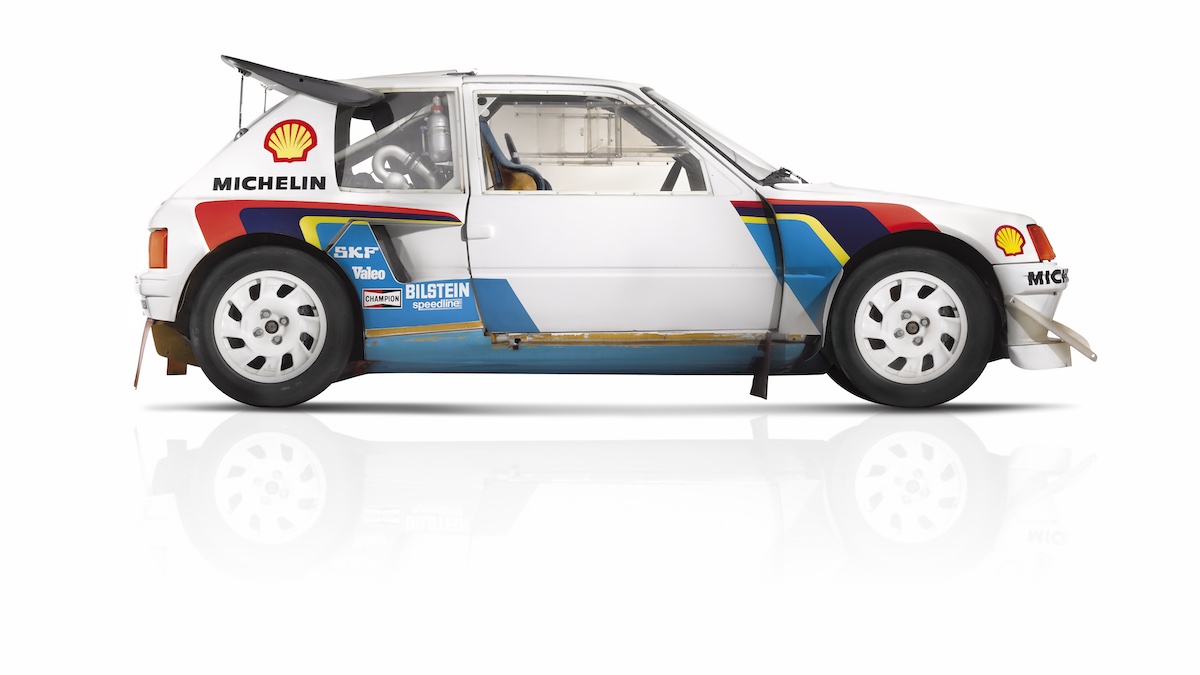 Peugeot 205 T16