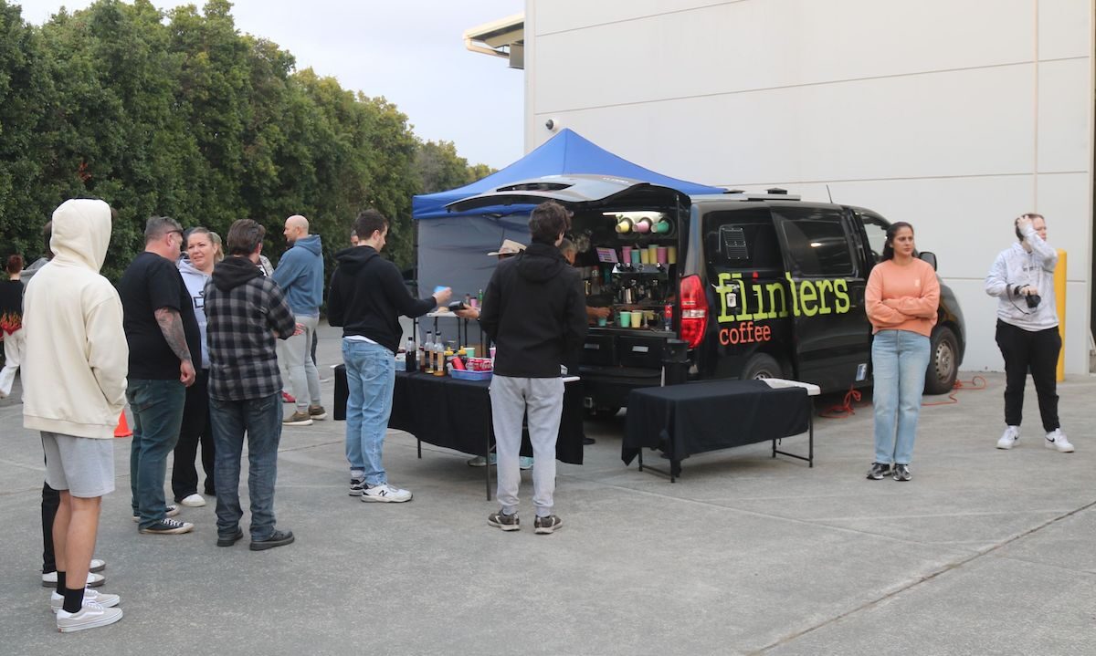Shannons Cars and Coffee event
