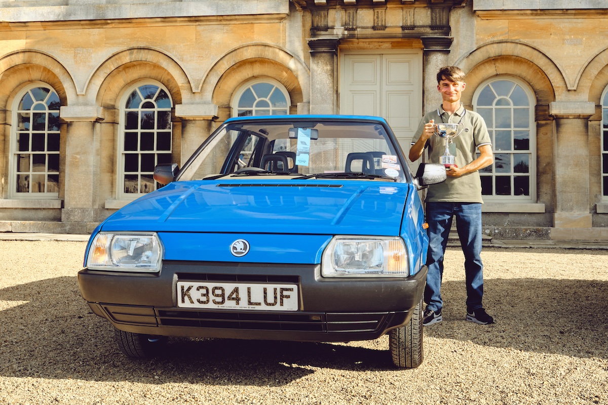 Skoda Favorit at the Festival of the Unexceptional