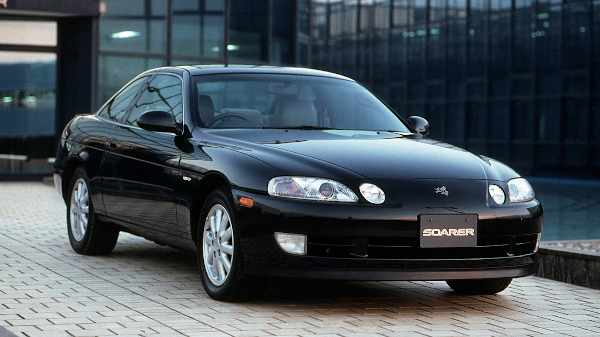 Toyota Soarer 4.0 GT Limited Active Control Suspension Japan (E-UZZ32) '05.1991–12.1993