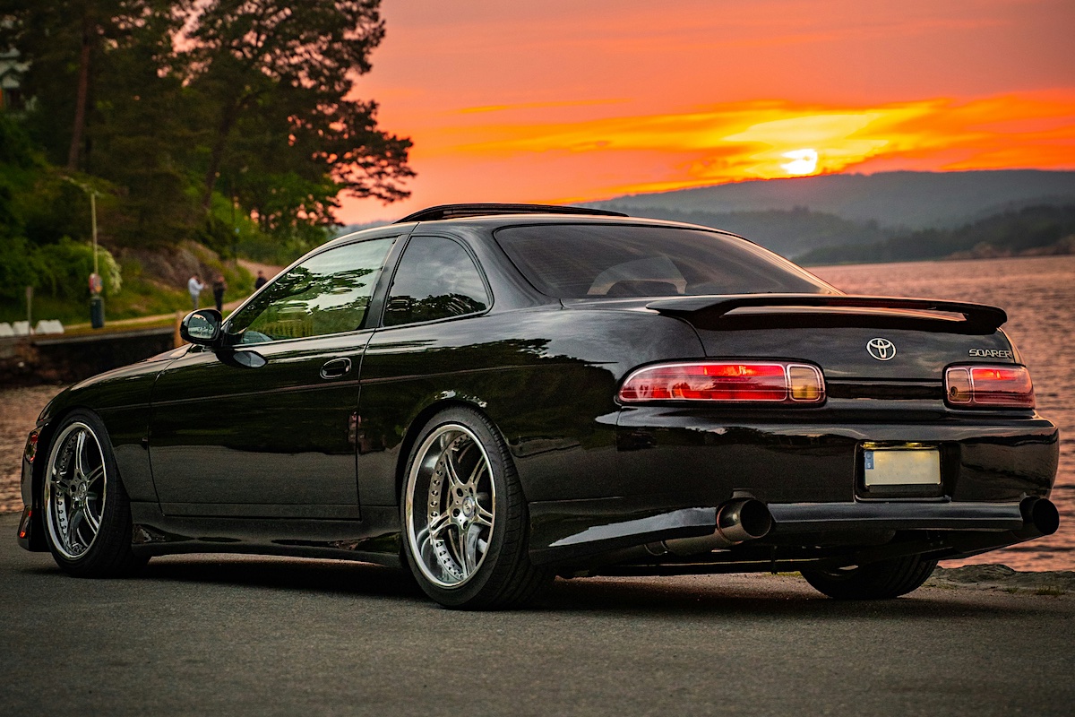 Toyota Soarer in Uddevalla, Sverige