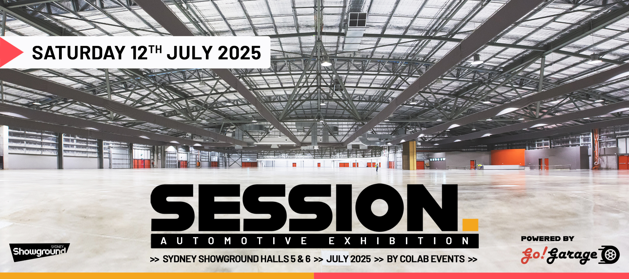 The groundbreaking first SESSION event is set to take place at the Sydney Showground on July 12, 2025