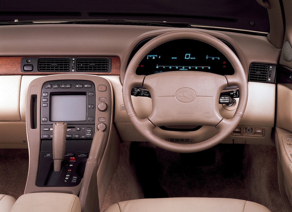 Toyota Soarer Interior