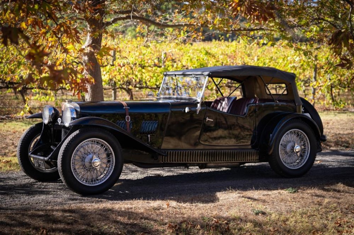 1928 Lea Francis Special