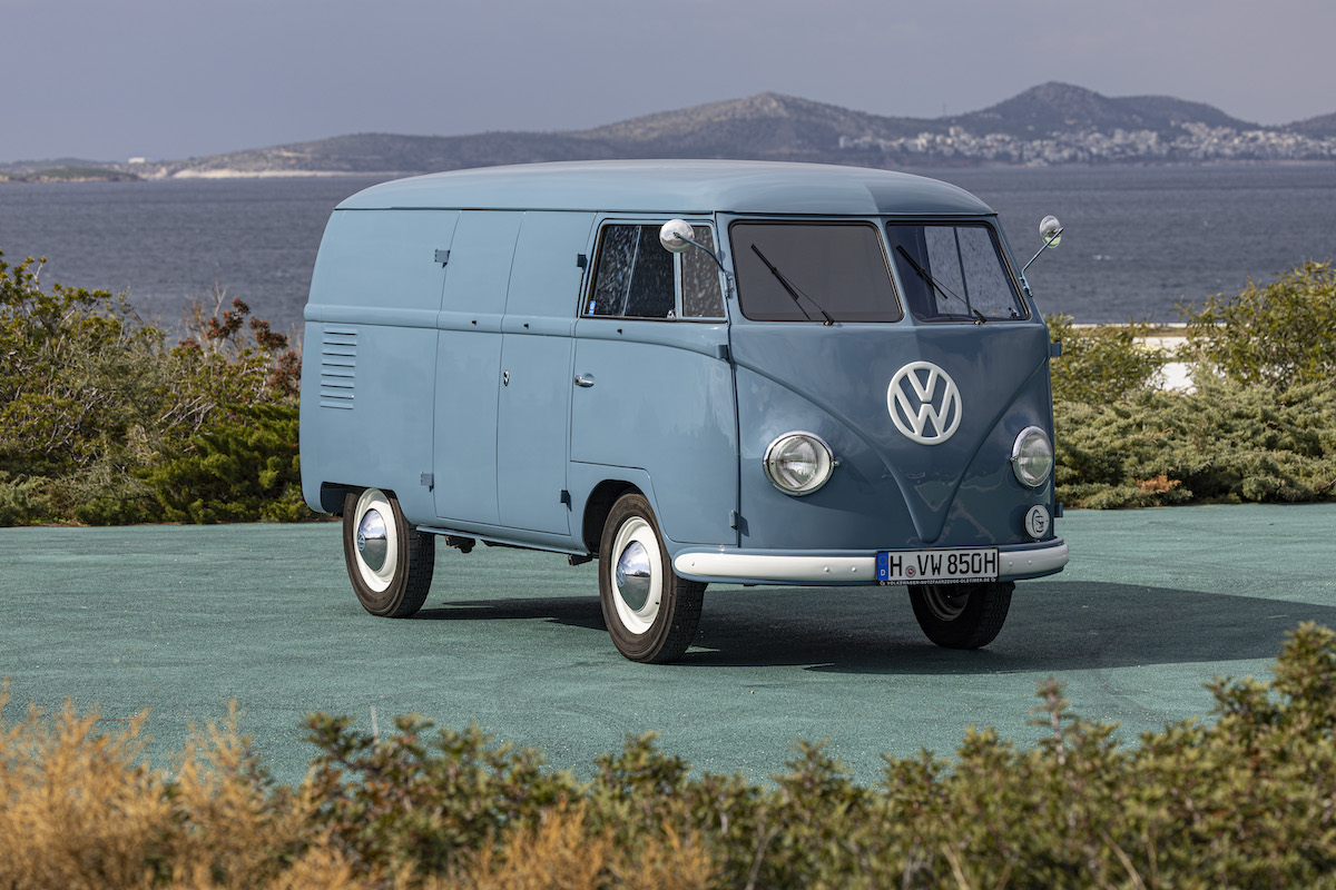 1950 T1 panel van 'Sofie'
