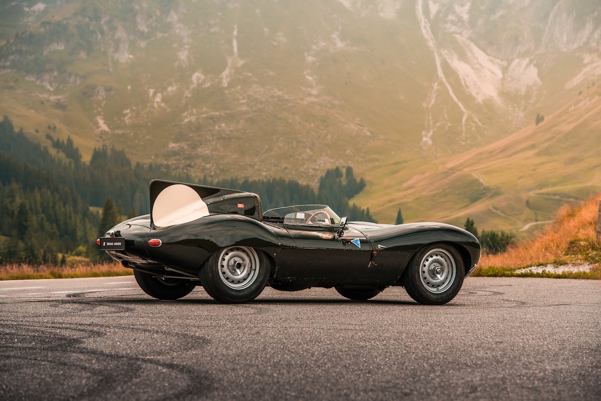 1956 Jaguar D-Type