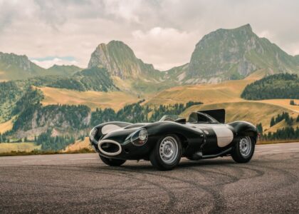 1956 Jaguar D-Type