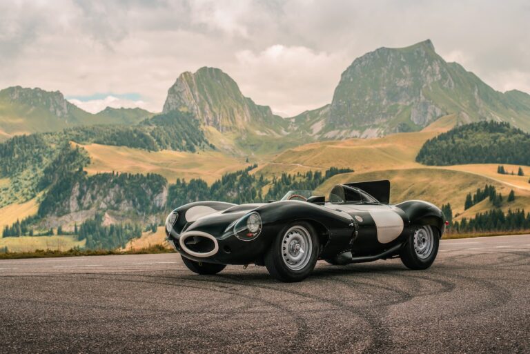 1956 Jaguar D-Type