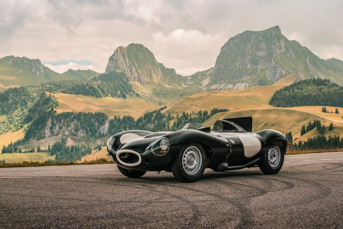1956 Jaguar D-Type