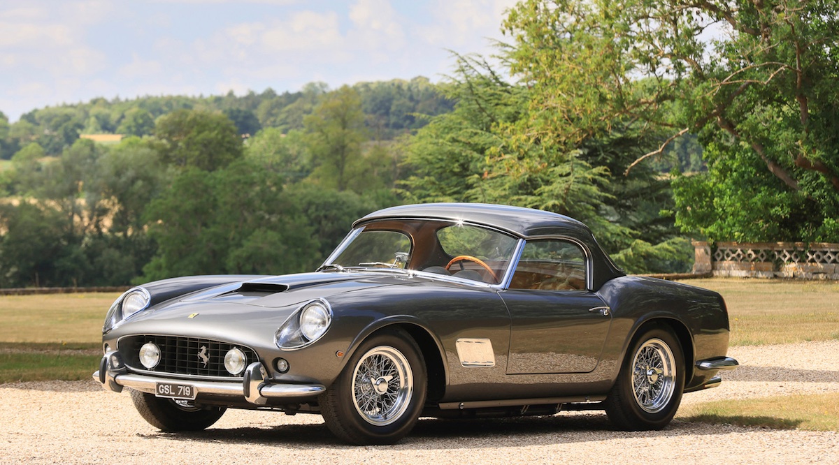 1961 Ferrari 250 GT SWB California Spider Competizione