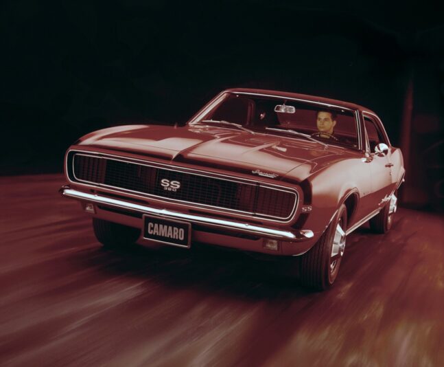 Rear View: 1967 Chevrolet Camaro SS350 - Retro Rides