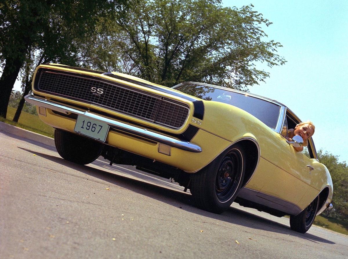 1967 Chevrolet Camaro SS350