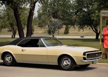 1967 Chevrolet Camaro SS350