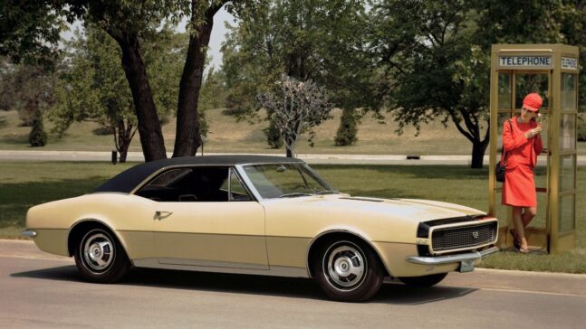 1967 Chevrolet Camaro SS350