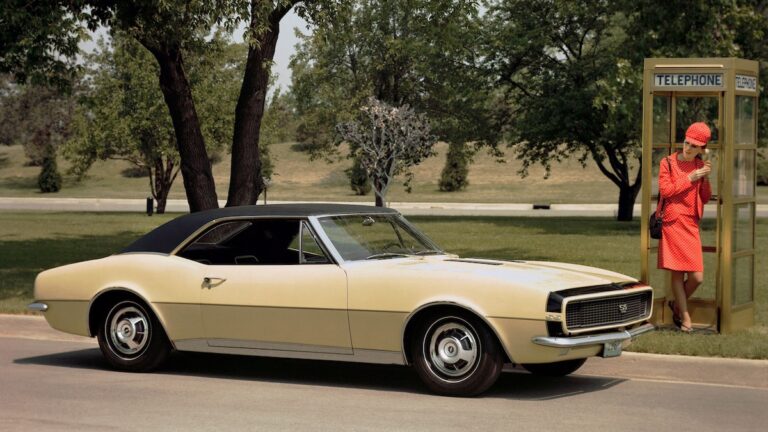 1967 Chevrolet Camaro SS350