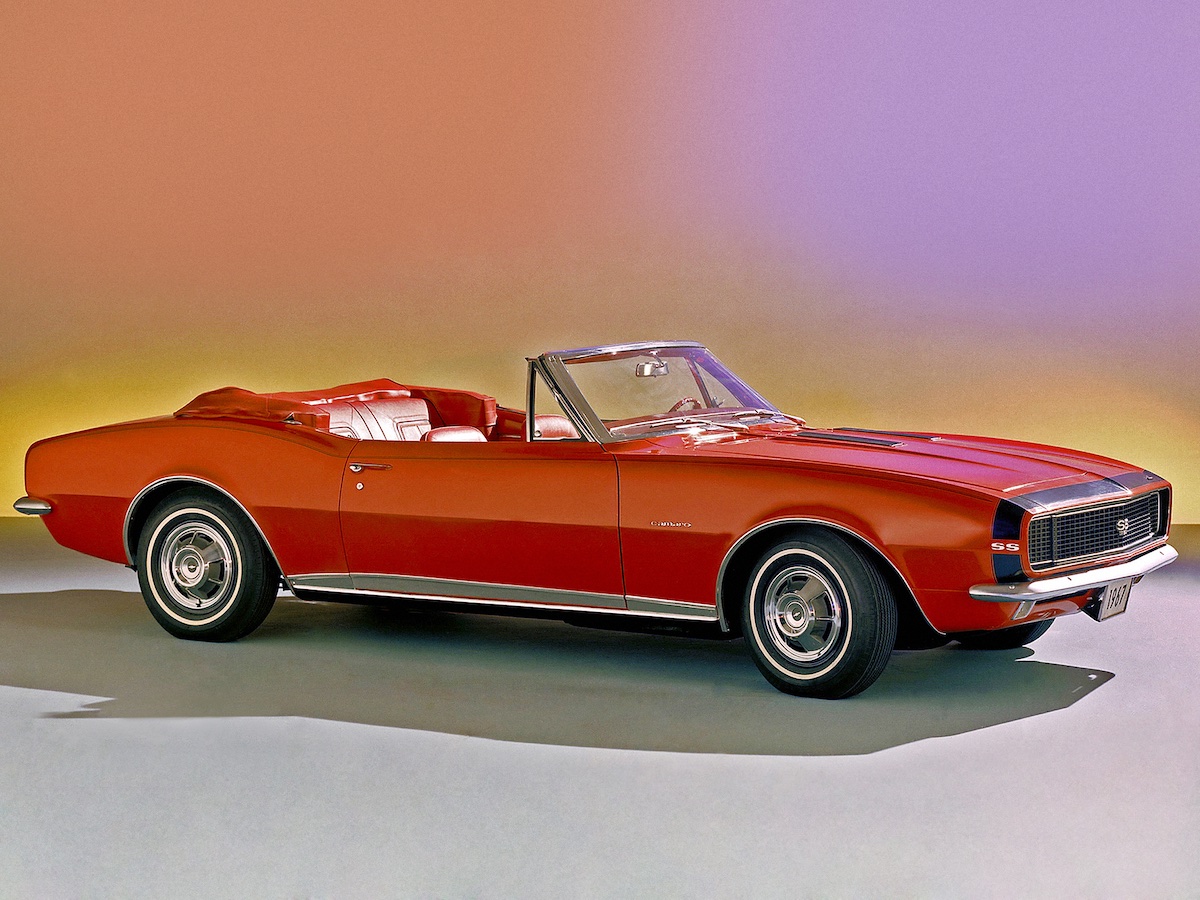 1967 Chevrolet Camaro SS350 Convertible