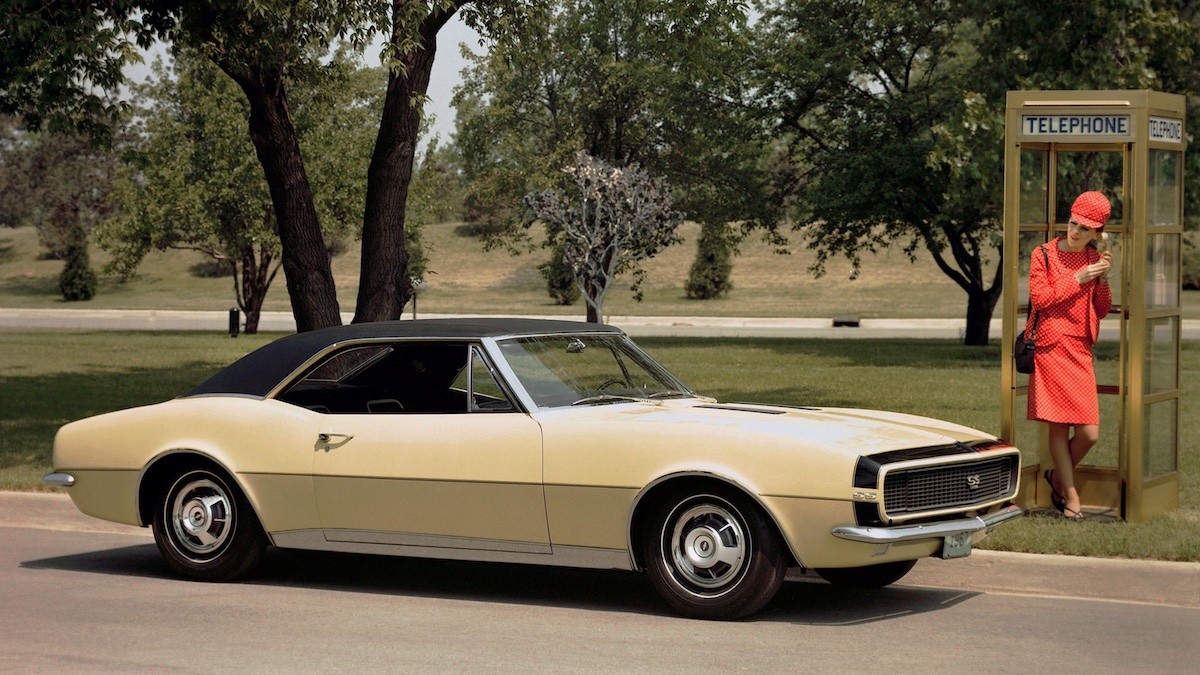 1967 Chevrolet Camaro SS350