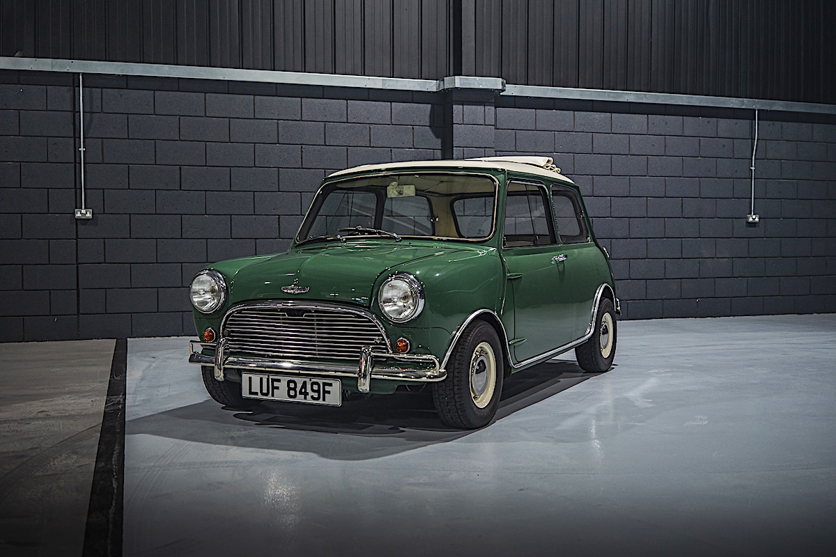 1967 Mini Cooper 1275 S
