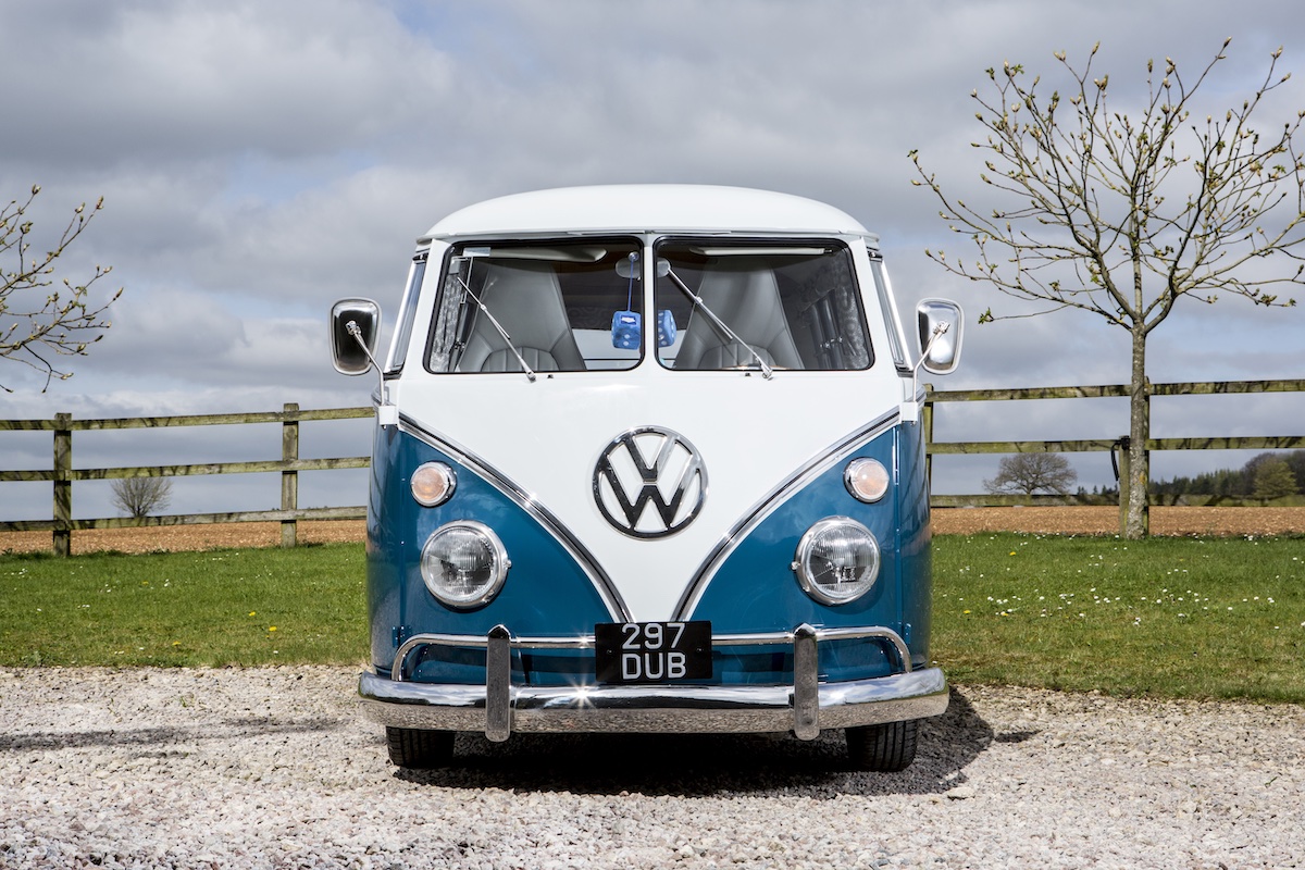 1967 Volkswagen Kombi Type 2 T1 Camper