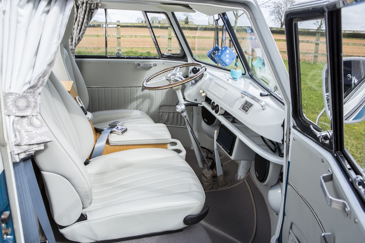 1967 Volkswagen Kombi Type 2 T1 Camper
