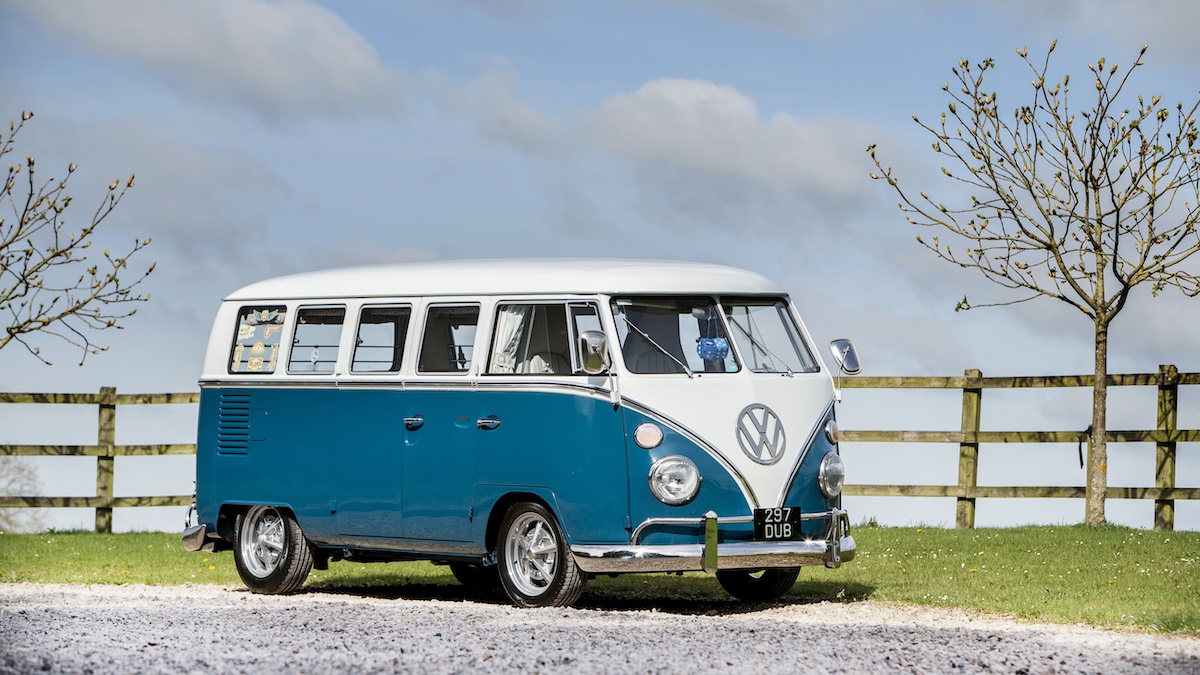 1967 Volkswagen Kombi Type 2 T1 Camper