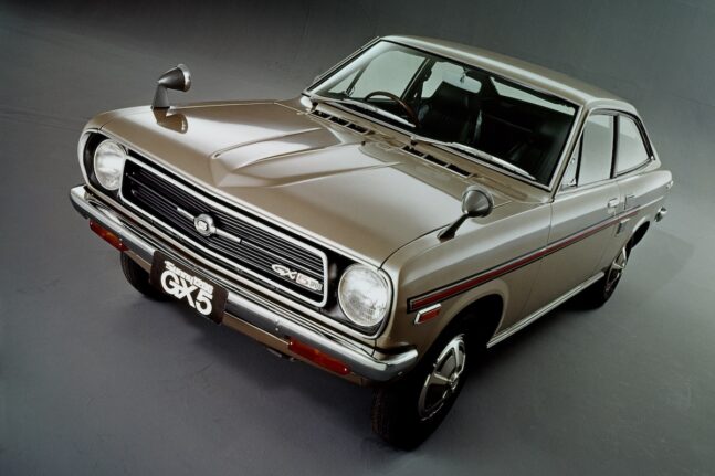 1972 Datsun Sunny 1200 Coupe GX 5 Speed