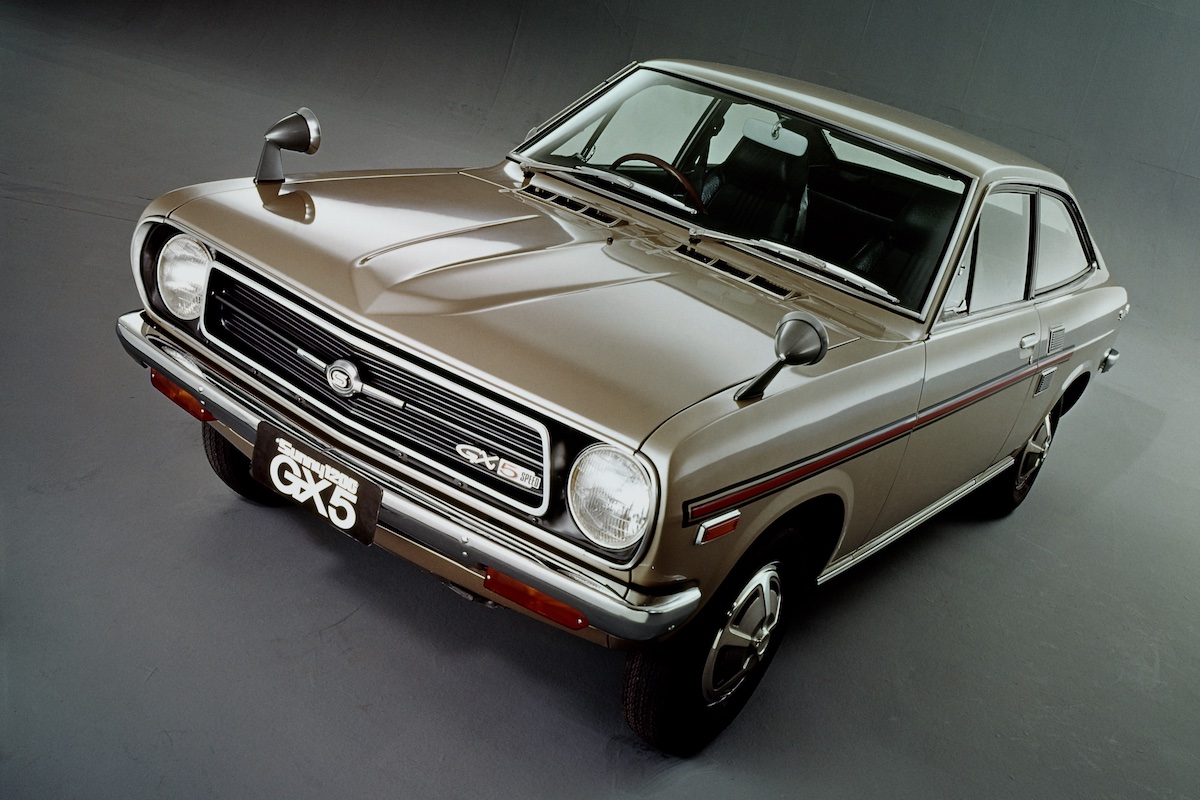 1972 Datsun Sunny 1200 Coupe GX 5 Speed