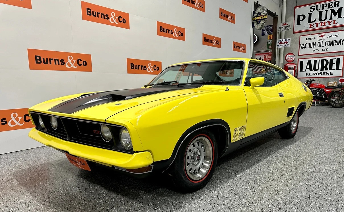 1974 Ford XB GT 351 V8 Automatic Coupe