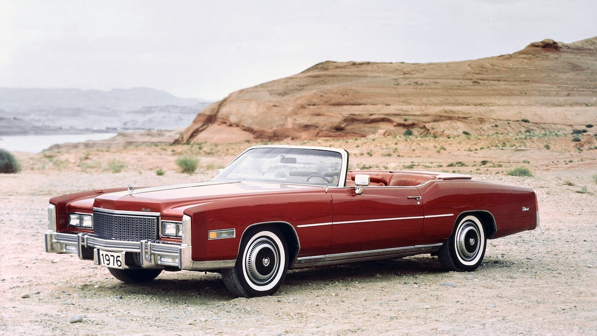 1976 Cadillac Fleetwood Eldorado Convertible