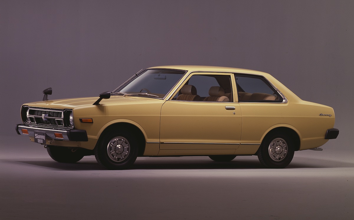 1977 Datsun Sunny 2DS 1200 GL
