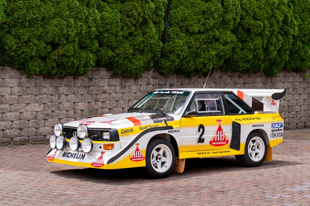 1985 Audi Sport Quattro S1