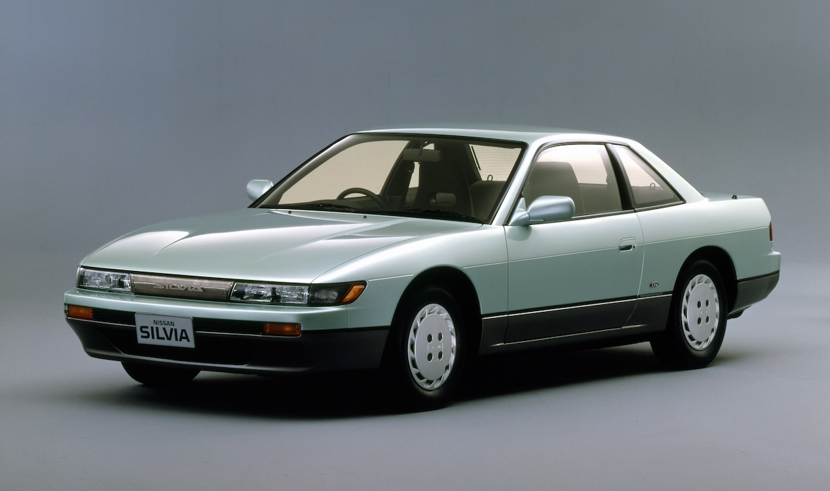 1988 Nissan Silvia S13 Front