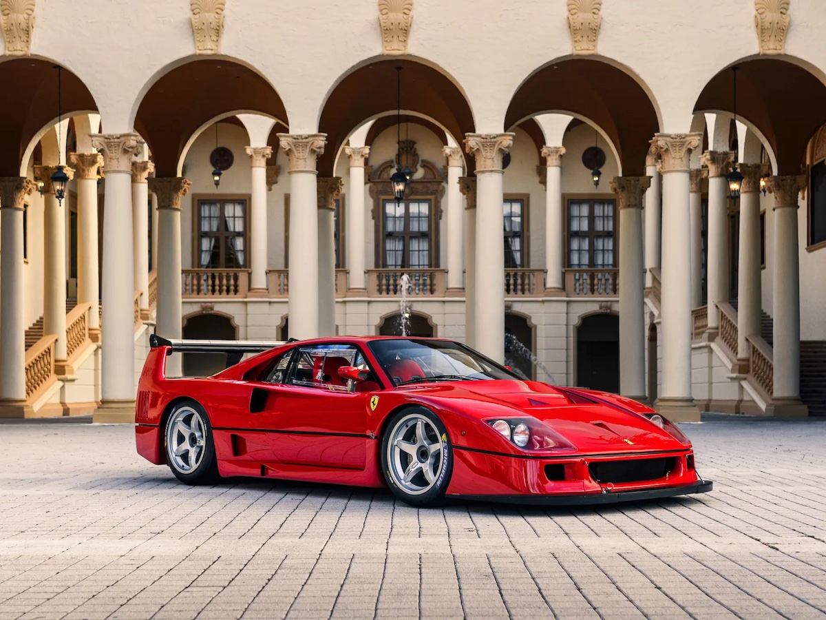 1993 Ferrari F40 LM by Michelotto