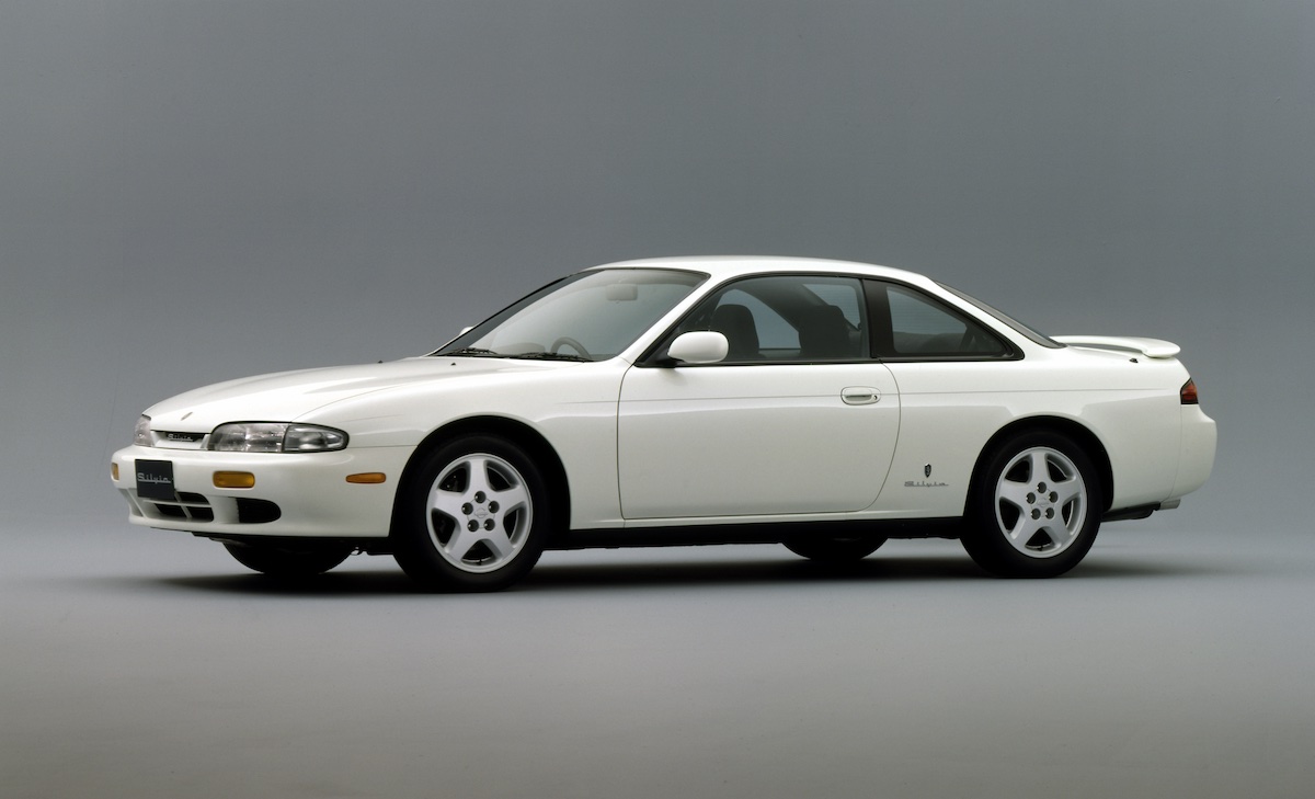 1993 Nissan Silvia S14 Front