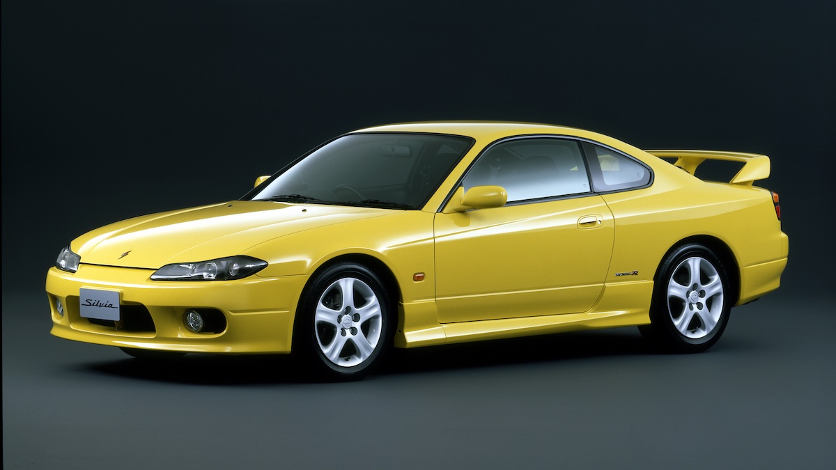 1999 Nissan Silvia S15 Front