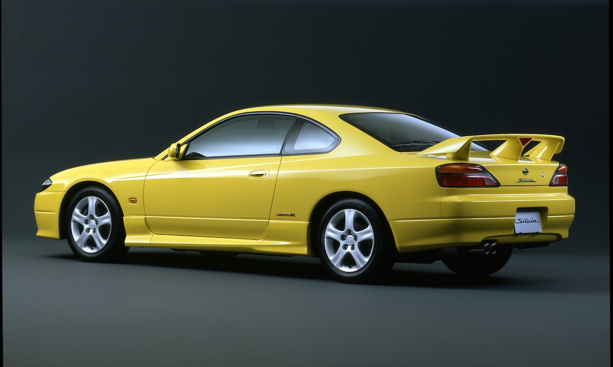 1999 Nissan Silvia S15 Rear