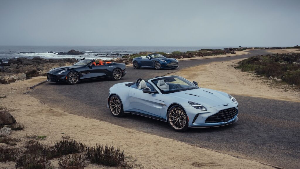 Aston Martin Thrillseeker Collection