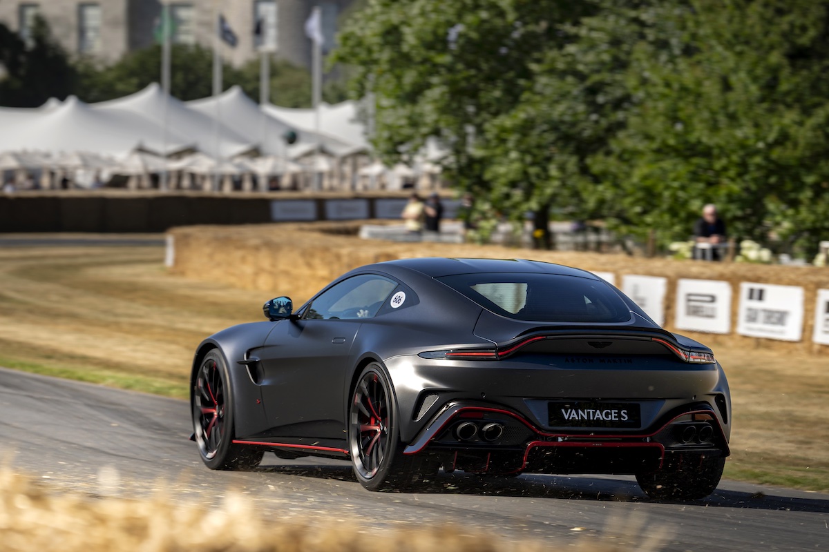 Aston Martin Vantage S