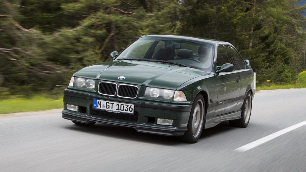 E36 BMW M3 GT