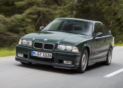 E36 BMW M3 GT
