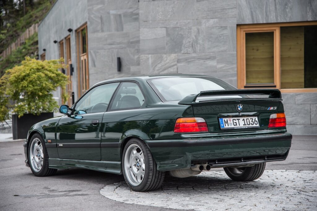 E36 BMW M3 GT
