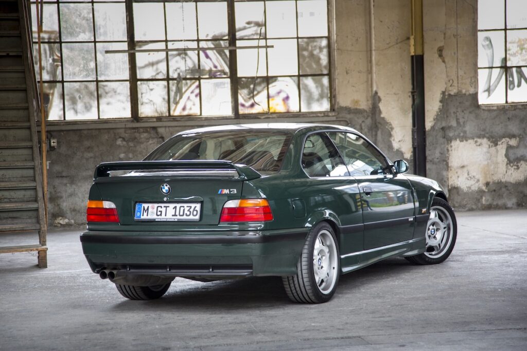 E36 BMW M3 GT