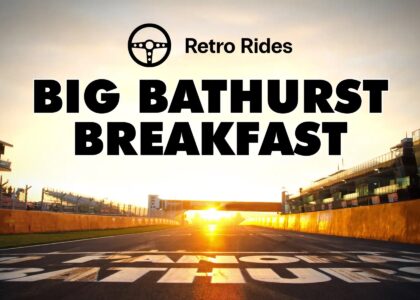 Retro Rides Big Bathurst Breakfast