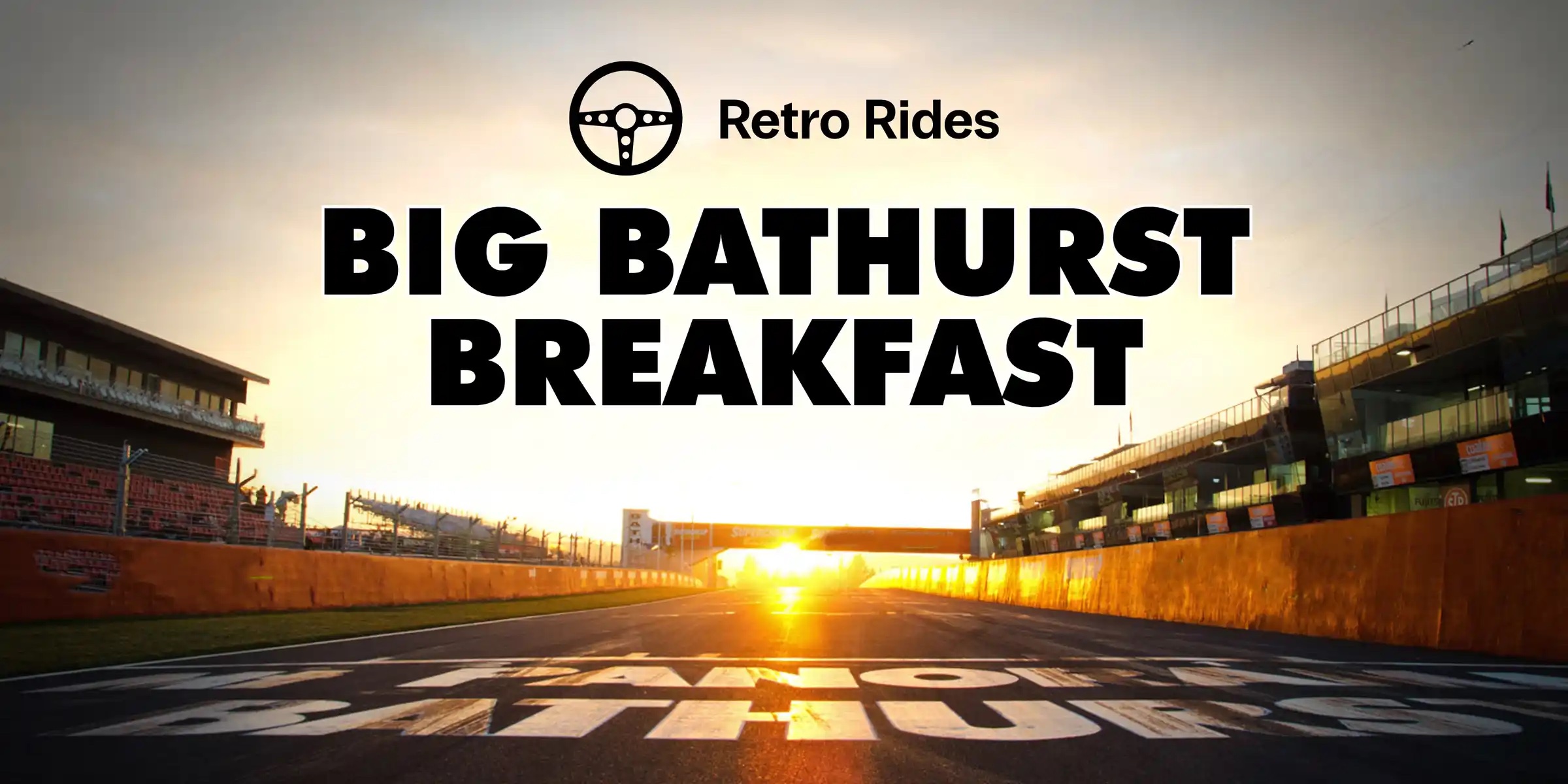 Retro Rides Big Bathurst Breakfast